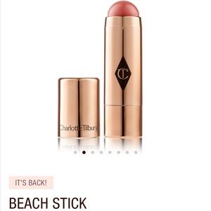 Charlotte Tilbury Lip to Cheek Beach Stick NWT